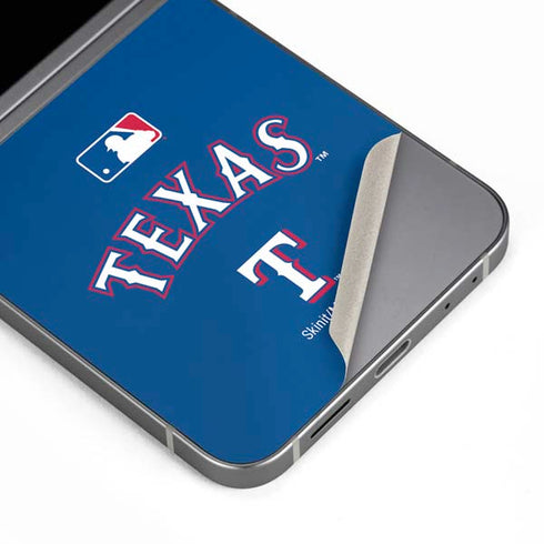 MLB Texas Rangers Alternate/Away Jersey Galaxy Z Flip6 Skin